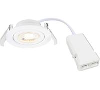 Nordlux 2510300101 Monolo 1-Kit Spot encastrable CEE: E (A - G) LED blanc