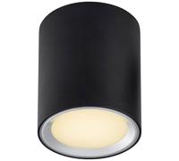 Nordlux Fallon plafonnier 1x5.5 W noir 47550103