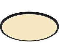 OJA 60 Dimmable plafonnier Métal et plastique Noir LED integrée 2700K - Nordlux 50066103