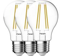 Nordlux 5181001323 Ampoule à incandescence CEE D (A - G) E27 7.8 W blanc chaud (Ø) 60 mm 3 pc(s)