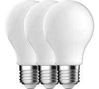 Nordlux 5181021523 Ampoule à incandescence CEE E (A - G) E27 8.5 W blanc chaud (Ø) 60 mm 3 pc(s)