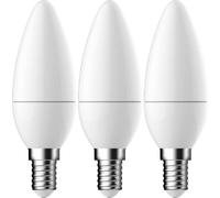 Nordlux 5232003523 Ampoule à incandescence CEE F (A - G) E14 forme de flamme (Ø) 35 mm 3 pc(s)