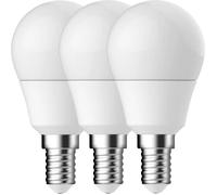 Nordlux 5232006723 Ampoule à incandescence CEE F (A - G) E14 forme de goutte (Ø) 45 mm 3 pc(s)