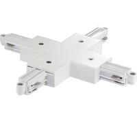 Nordlux 86079901 X-Connector Elément pour système déclairage sur rail haute tension blanc