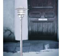 AGGER potelet Acier Galvanisé et Verre E27 - Nordlux 74528031