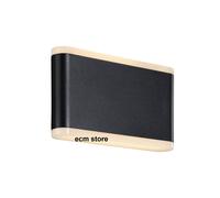 Nordlux Akron 46971003 Applique murale LED 8.5W extérieure blanc chaud /EBUT