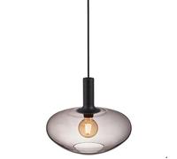 Nordlux Alton Suspension en verre fumé Ø35cm H35cm Métal - Cordon 300cm - E27