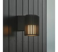 Applique murale - ALUDRA - Aluminium - Seaside anthracite - E27 DESIGN FOR THE PEOPLE 2118011250
