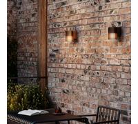 Nordlux Aludra applique murale extérieure 1x15 W marron 2118011261