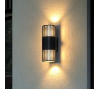 Nordlux Aludra applique murale extérieure 2x15 W noir 2418121203