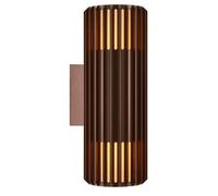 Nordlux Aludra applique murale extérieure 2x15 W marron 2418121261