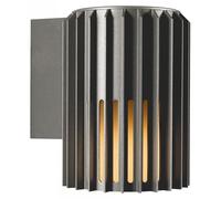 NORDLUX Aludra applique murale extérieure IP54, Variante : Ø 124 x 168 x 174 mm, E27, 15 W, anthracite