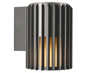 NORDLUX Aludra applique murale extérieure IP54, Variante : Ø 124 x 168 x 174 mm, E27, 15 W, anthracite