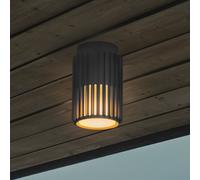 Nordlux Aludra plafonnier extérieur 1x15 W anthracite 2118006250