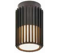 Nordlux Aludra plafonnier extérieur 1x15 W noir 2118006203