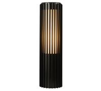 NORDLUX Aludra Seaside colonne d'extérieur IP44, Variante : Ø 124 x 454 mm, E27, 15 W, noir