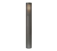 NORDLUX Aludra Seaside colonne d'extérieur IP44, Variante : Ø 124 x 954 mm, E27, 15 W, anthracite