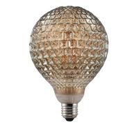 Nordlux Ampoule LED E27 AVRA DENT, 2 W, 2200 K, Rauch