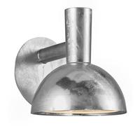 Nordlux Applique descendante extérieur adapté aux zones côtières, Arki 20 en acier galvanisé galva, IP54