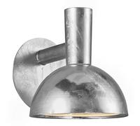 Nordlux Applique descendante extérieur adapté aux zones côtières, Arki 20 en acier galvanisé galva, IP54