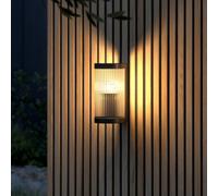 Nordlux Applique extérieur Coupar, dimmable, noir, Aluminium, Applique Exterieur