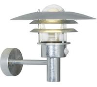 Nordlux Applique murale avec capteur Lønstrup 32, Galvanisé