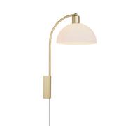 Nordlux Ellen applique murale 1x40 W blanc-doré 2213701035