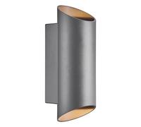 Nordlux Applique murale extérieur ronde, Nico 22 en aluminium anthracite, IP54