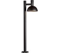 NORDLUX Arki colonne de jardin résistante IP54, Variante : Ø 200 x 1000 mm, E27, 20 W, noir