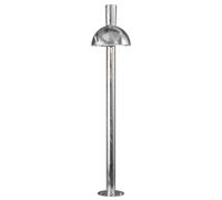 NORDLUX Arki lampe de jardin IP54, Variante : Ø 200 x 1000 mm, E27, 20 W, acier galvanisé