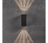Nordlux Asbol applique murale extérieure 2x6.5 W noir 2019071003