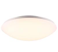 ASK 41 plafonnier Métal et plastique Blanc LED integrée 3000K - Nordlux 45396001