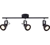 Nordlux Aslak plafonnier 3x35 W noir 45740103