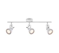 Nordlux Plafonnier Aslak 3-Spot 45740101 Métal blanc GU10 IP20 H.20