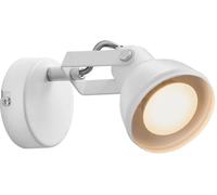 ASLAK applique murale Métal Blanc GU10 - Nordlux 45721001