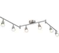 Nordlux Avenue 6-Rail 2113210132 Plafonnier GU10 acier