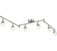 Nordlux Avenue 6-Rail 2113210132 Plafonnier GU10 acier