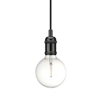 Suspension AVRA Métal Noir-Chrome E27 - Nordlux 84800003