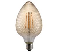 Nordlux AVRA NUT Ampoule LED E27 2 W 2200 K Ambre efficacité énergétique