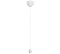 Nordlux Basic lampe suspendue 1x60 W blanc 2412013001