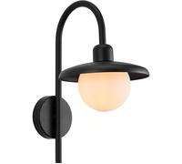 Nordlux Berlo applique murale extérieure 1x10 W noir 2418191003