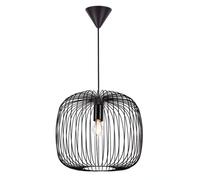 Nordlux Beroni 40 Suspension Métal noir IP20 E27