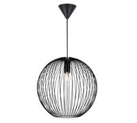 Nordlux Beroni 45 Suspension en métal noir IP20 E27