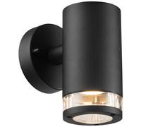 BIRK applique murale Aluminium-Plastique Noir GU10 - Nordlux 45521003
