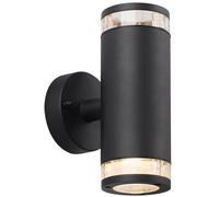 BIRK applique murale Aluminium-Plastique Noir GU10 - Nordlux 45501003