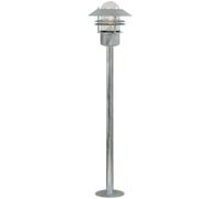 BLOKHUS potelet Acier Galvanisé et Verre E27 - Nordlux 25078031