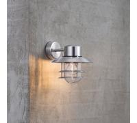 BLOKHUS applique murale Acier Galvanisé et Verre E27 - Nordlux 25051031