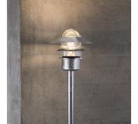 BLOKHUS potelet Acier Galvanisé et Verre E27 - Nordlux 25078031