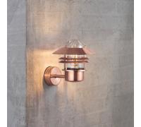 BLOKHUS applique murale Cuivre-Verre E27 - Nordlux 25011030