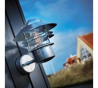 nordlux Blokhus Up Applique murale E27, 25011031,